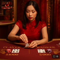 Alf - Live Baccarat with Real Dealers