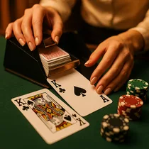 Alf - Live Blackjack - Real Dealer Casino
