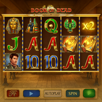 Alf - Book of Dead Slot Game - Play'n Go Popular