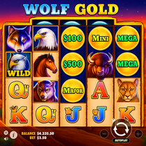 Alf - Wolf Gold Slot Game - Pragmatic Play Jackpot