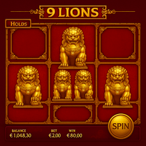 Alf - 9 Lions Slot Game - High RTP