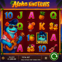 Alf - Aloha King Elvis Slot Game - High RTP