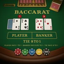 Alf - Baccarat Table Game